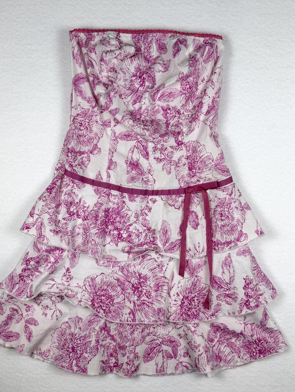 Ruby Rox Floral Ruffle Dress
